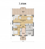 Дом из камня VZ-777